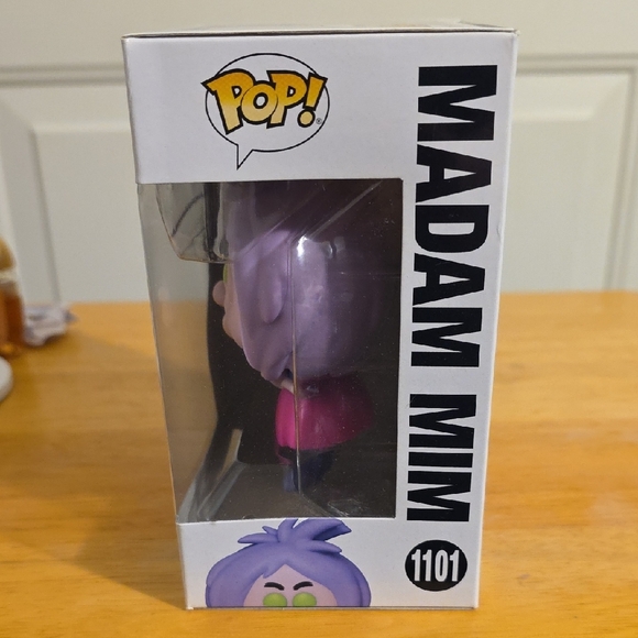 Funko Pop Disney Madam Mim Figure - Pink and Purple - Picture 2 of 4